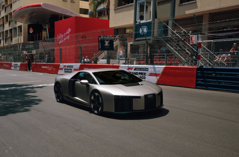 Audi Nuvolari: z toru wyścigowego do produkcji seryjnej – w rekordowym tempie